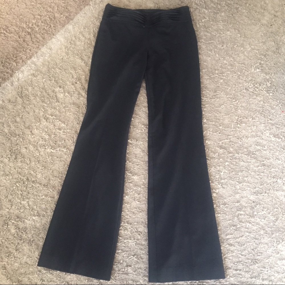 BCBG Dress Pants w/ Decorative Waist